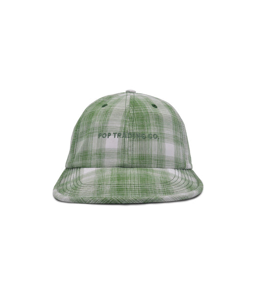 Featured Product Image Of Pop Flexfoam Sixpanel Hat Green Check