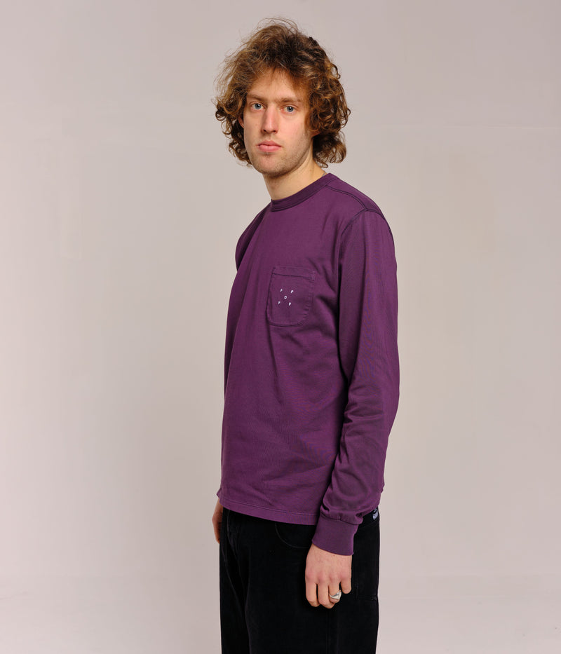 Pop Pocket Longsleeve T-Shirt Mysterioso