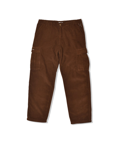 Featured Product Image Of AW19 Cargo Pants Brown Cord