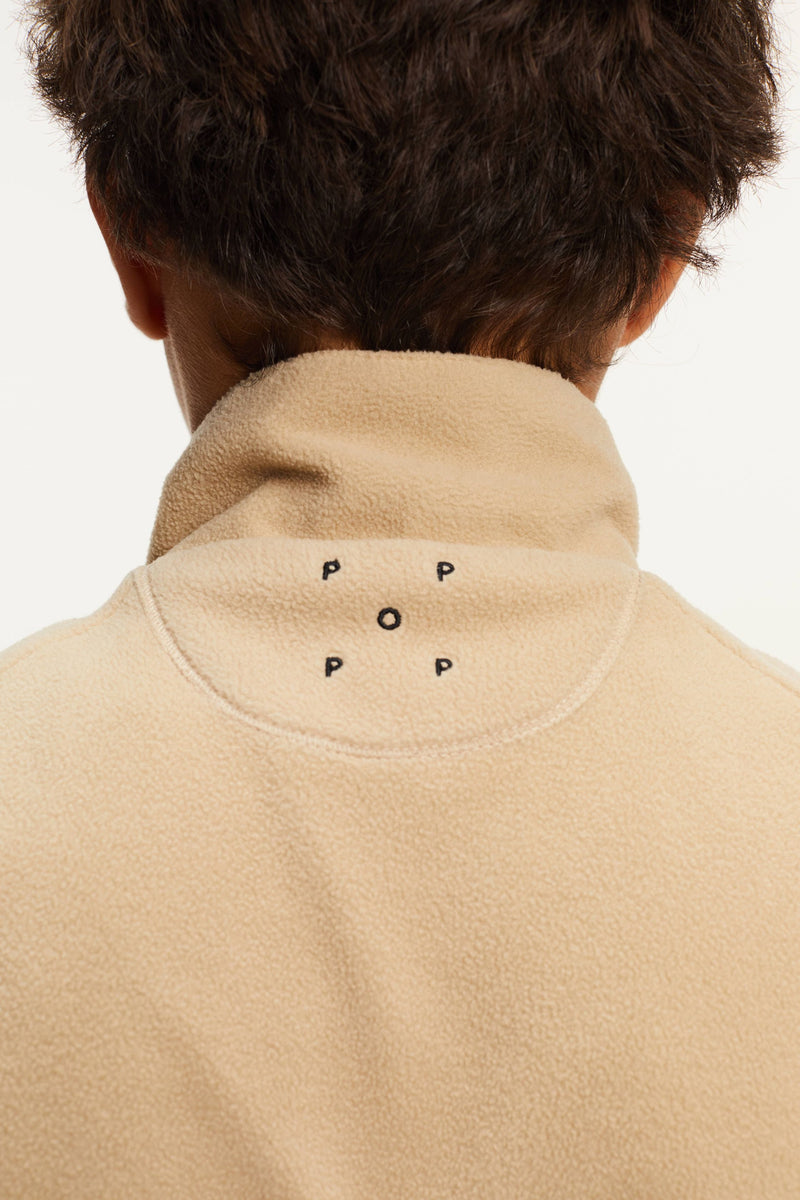 Pop Reversible Safari Vest Delicioso/White Pepper