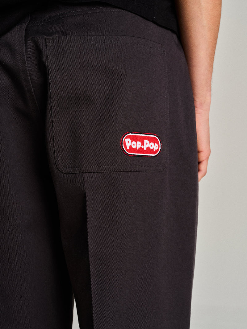 Pop DRS Worker Pants Anthracite