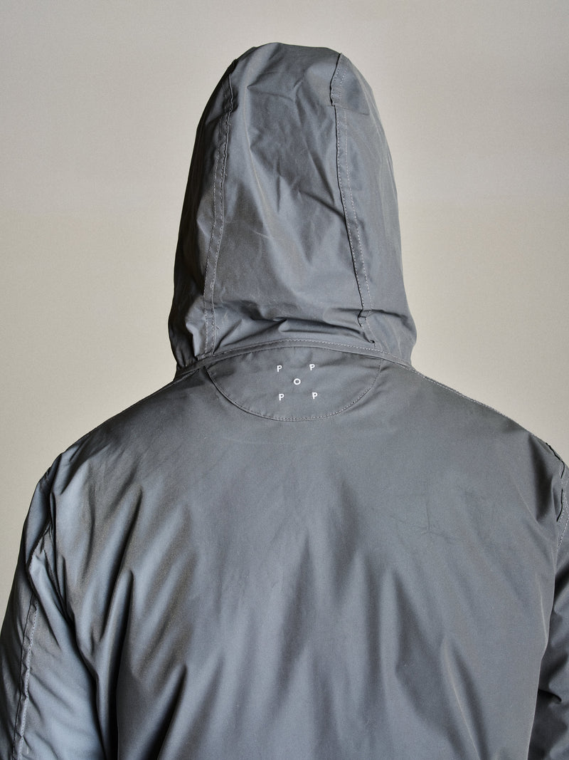 Pop Reversible Tech Jacket Anthracite/Reflective