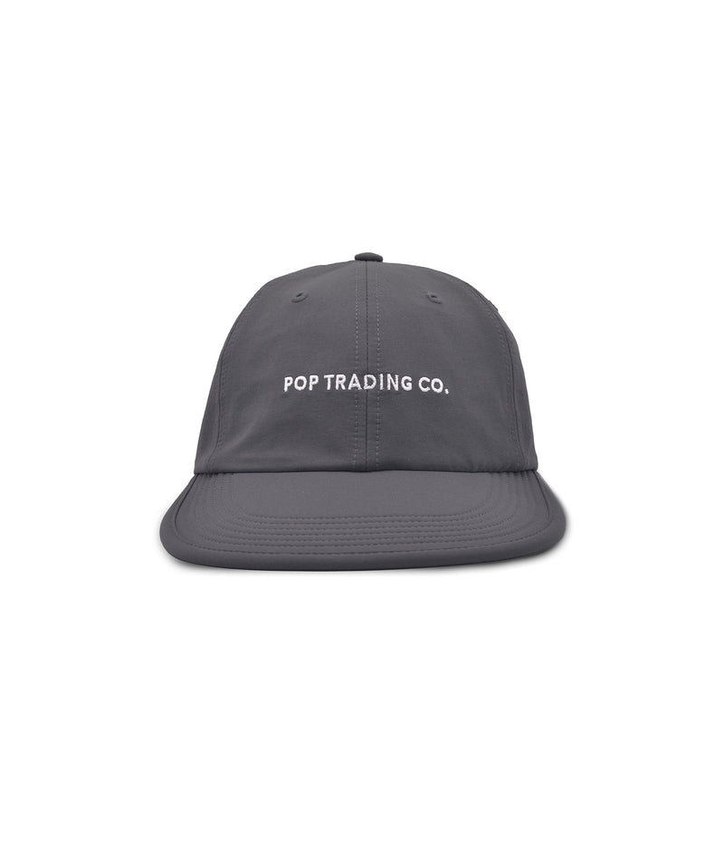 Pop Flexfoam Sixpanel Hat Charcoal