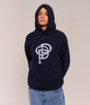 Pop Initials Hooded Sweat Navy