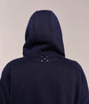 Pop Initials Hooded Sweat Navy