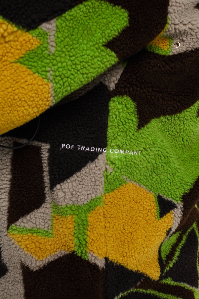 Pop Adam Reversible Jacket Delta Camo