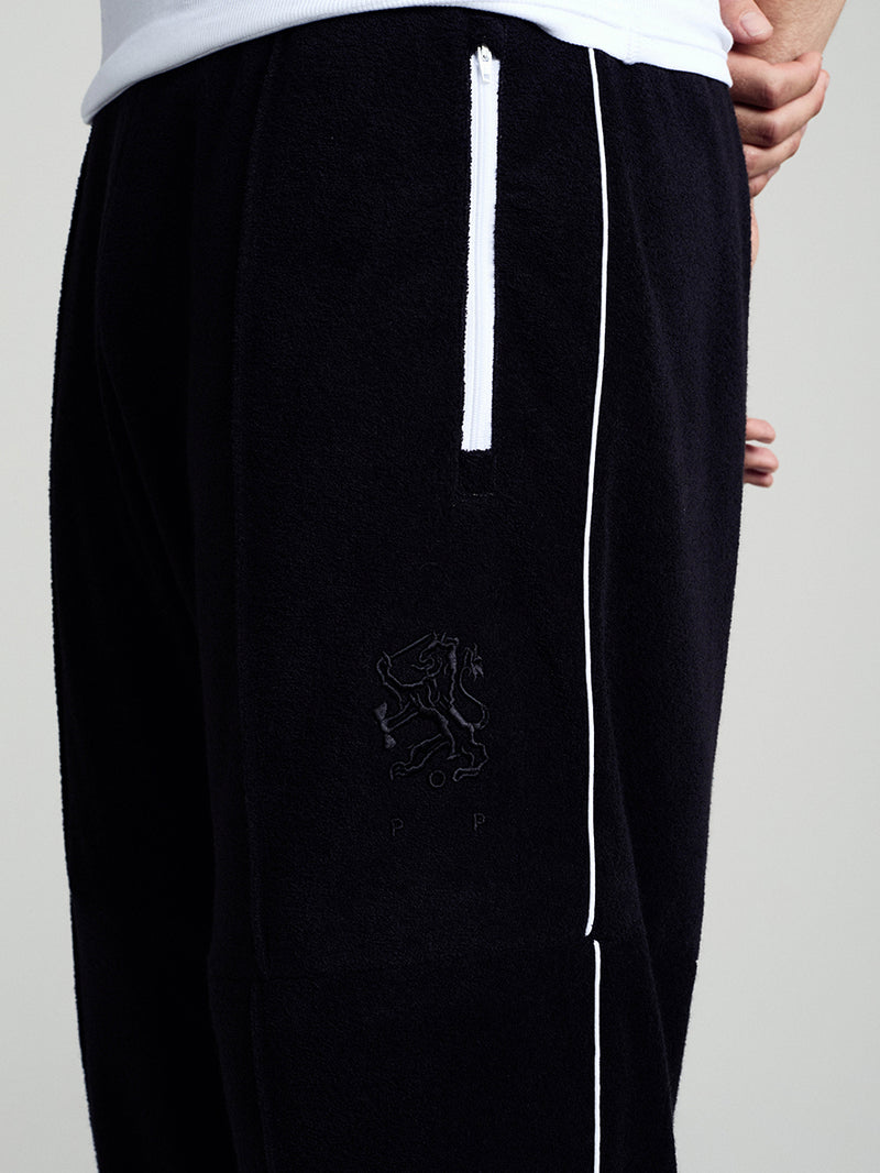Terry Club Track Pants Black
