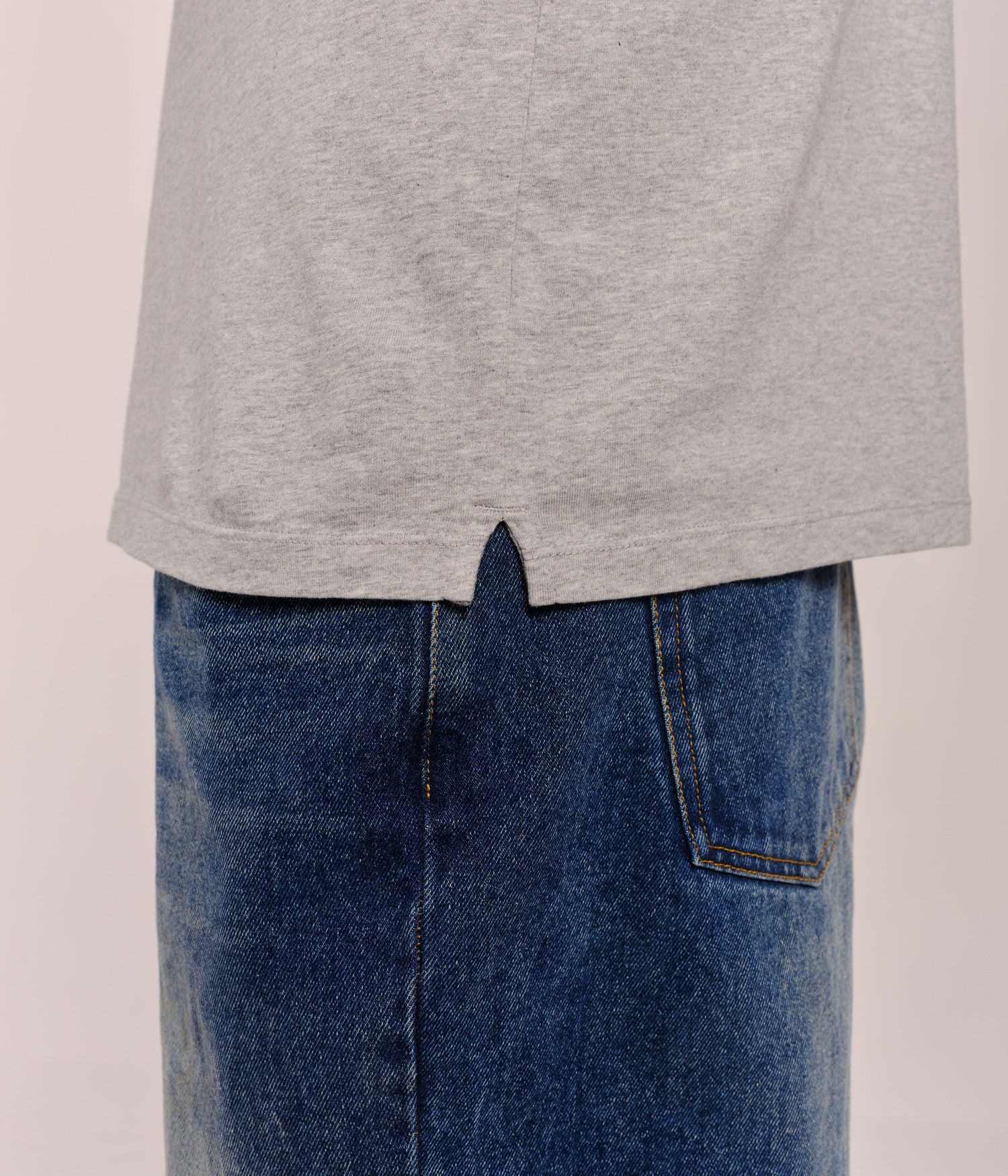 Pop Roma T-Shirt Grey Heather