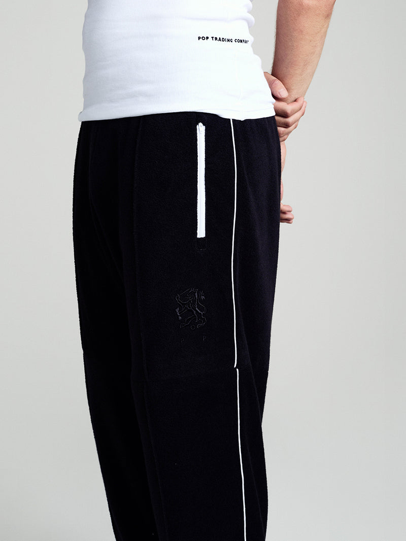 Terry Club Track Pants Black