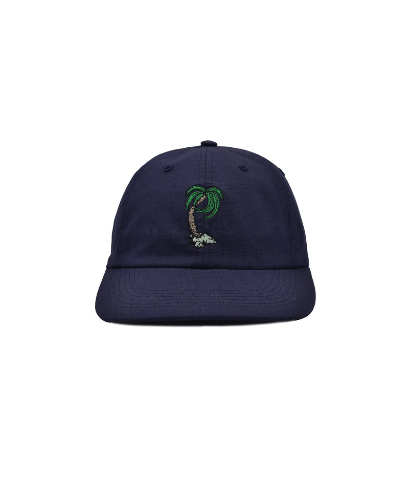 Pop Floor Sixpanel Hat Navy
