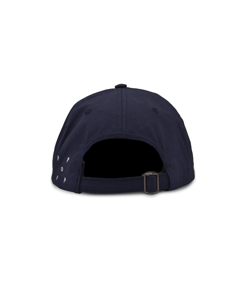 Pop Floor Sixpanel Hat Navy