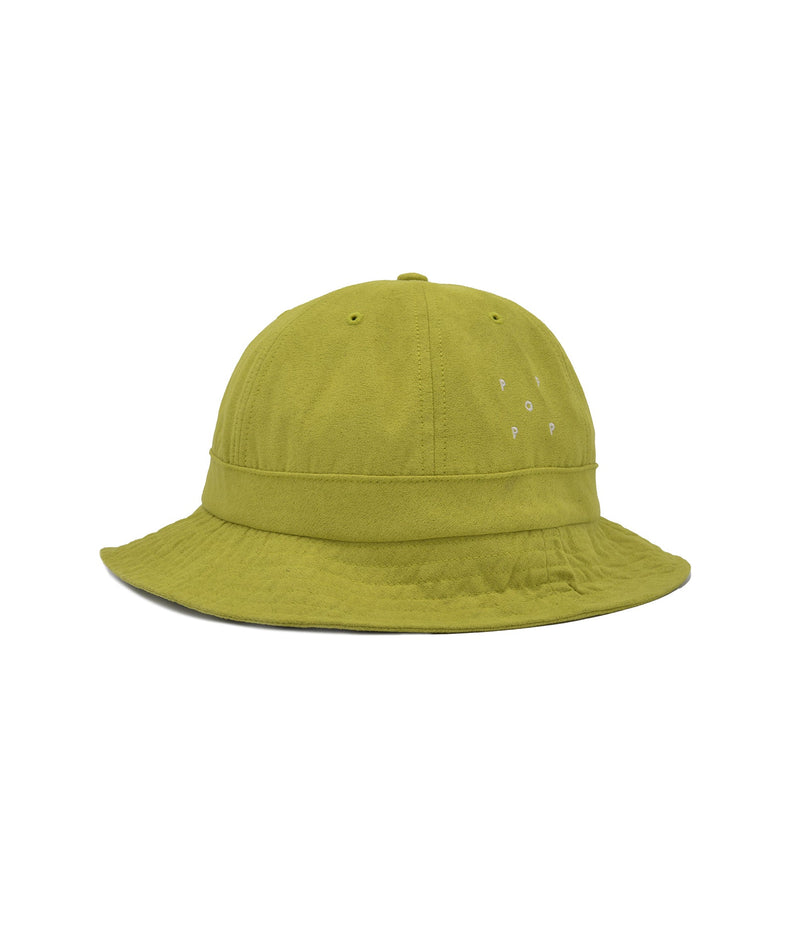 Pop Suede Bell Hat Cress Green