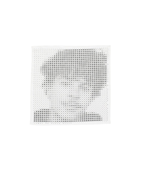 Featured Product Image Of Pop & Martens & Martens Bandana Logan White
