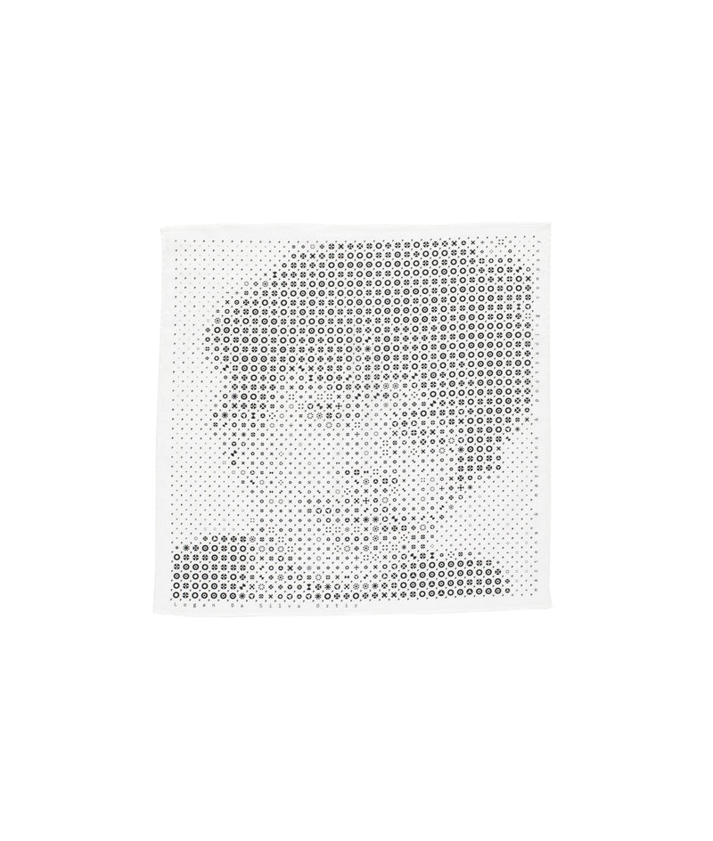 Pop & Martens & Martens Bandana Logan White