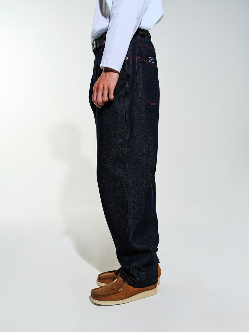 Pop Drs Pants Raw Denim