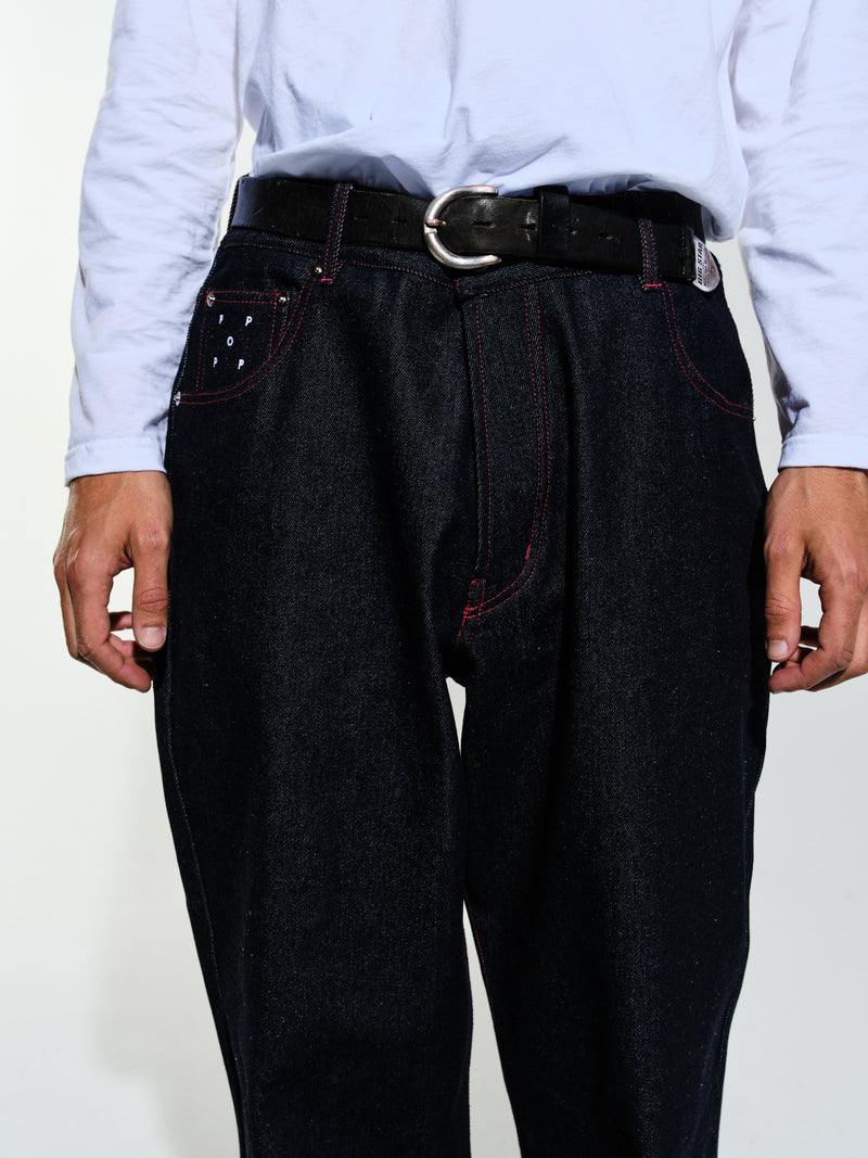 Pop Drs Pants Raw Denim