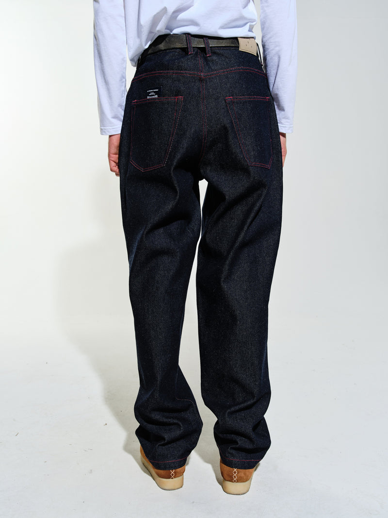 Pop Drs Pants Raw Denim