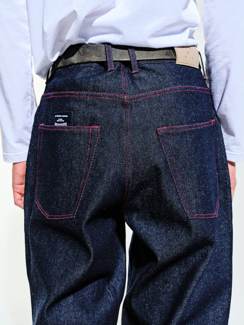 Pop Drs Pants Raw Denim