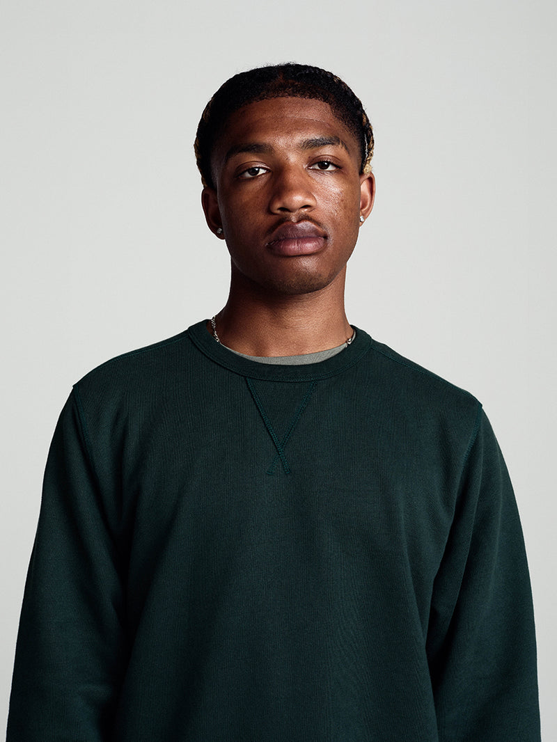 Logo Crewneck Sweat Darkest Spruce