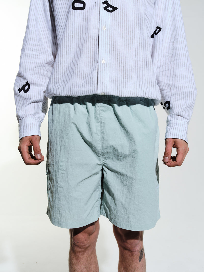 Pop Painter Short Blue Haze