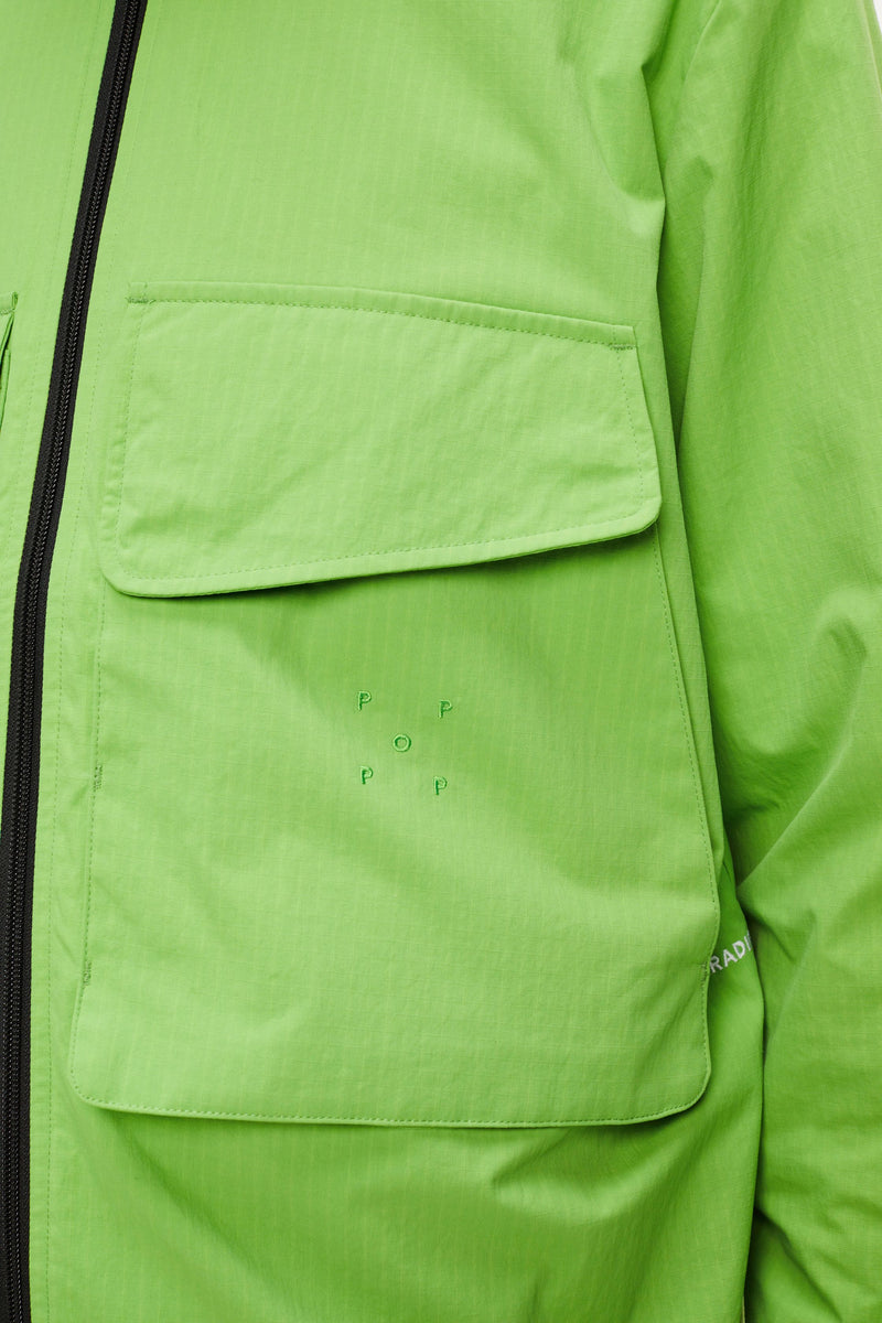 Pop Boxer Overshirt Foliage