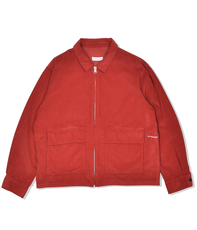 Pop Fullzip Jacket Pepper Red