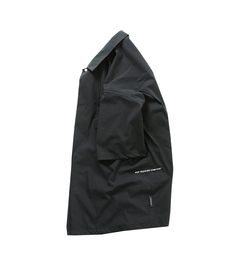 Pop/Minotaur Tech Shortsleeve Shirt Black