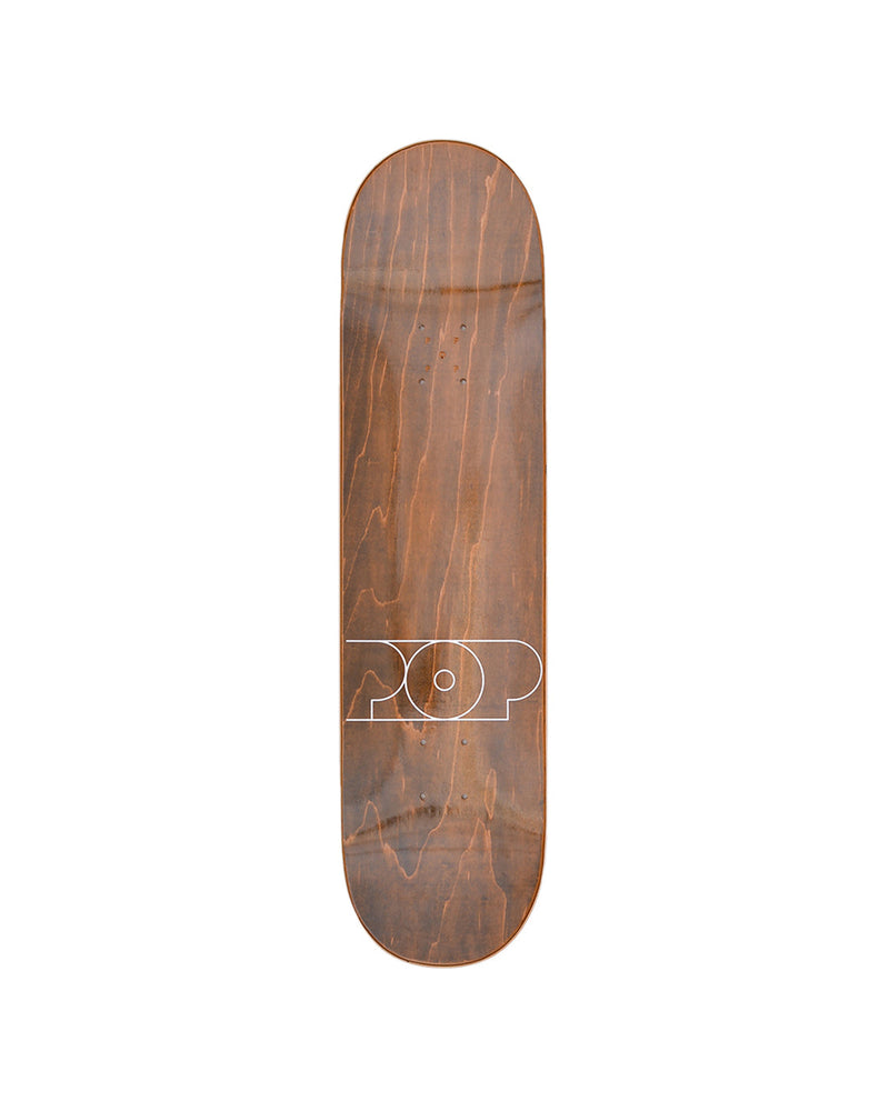 Pop Royal O Skateboard 8.0"