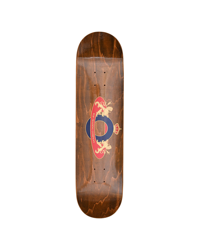 Pop Royal O Skateboard 8.0"