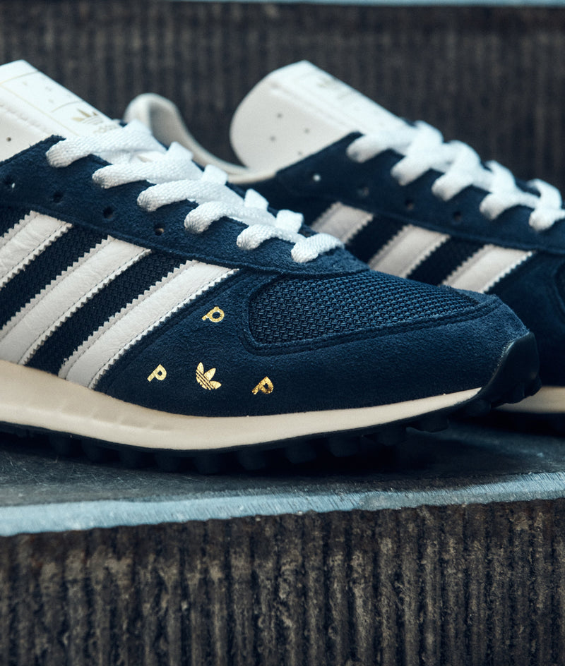 Pop & Adidas TRX Vintage Navy/White