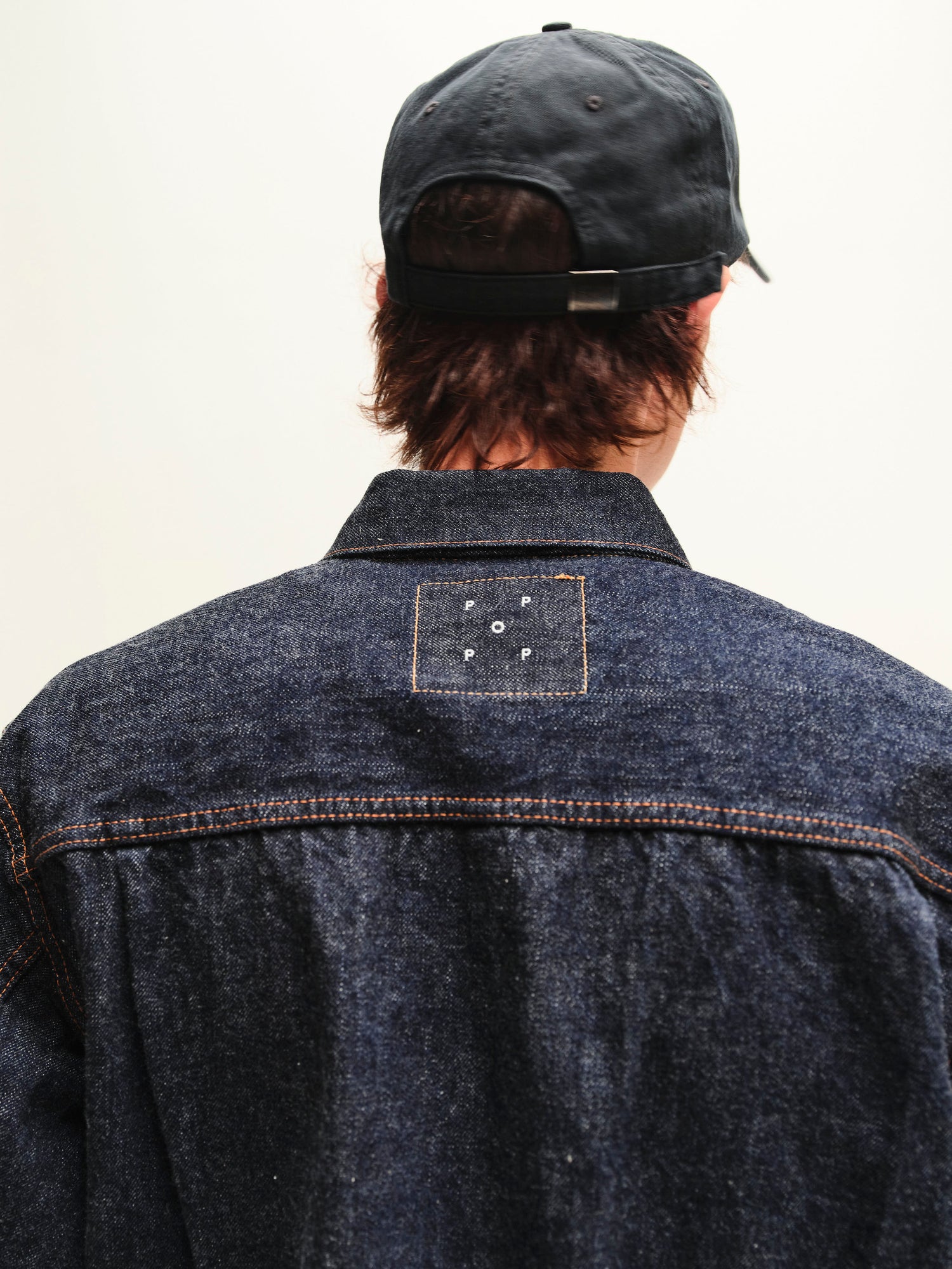 Fullcount & Pop 6-Panel Denim Baseball Cap