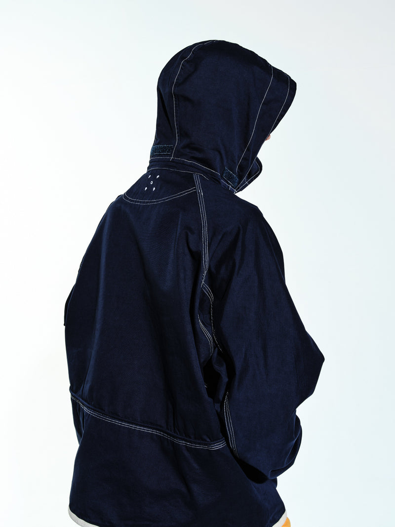 Pop New City Jacket Navy
