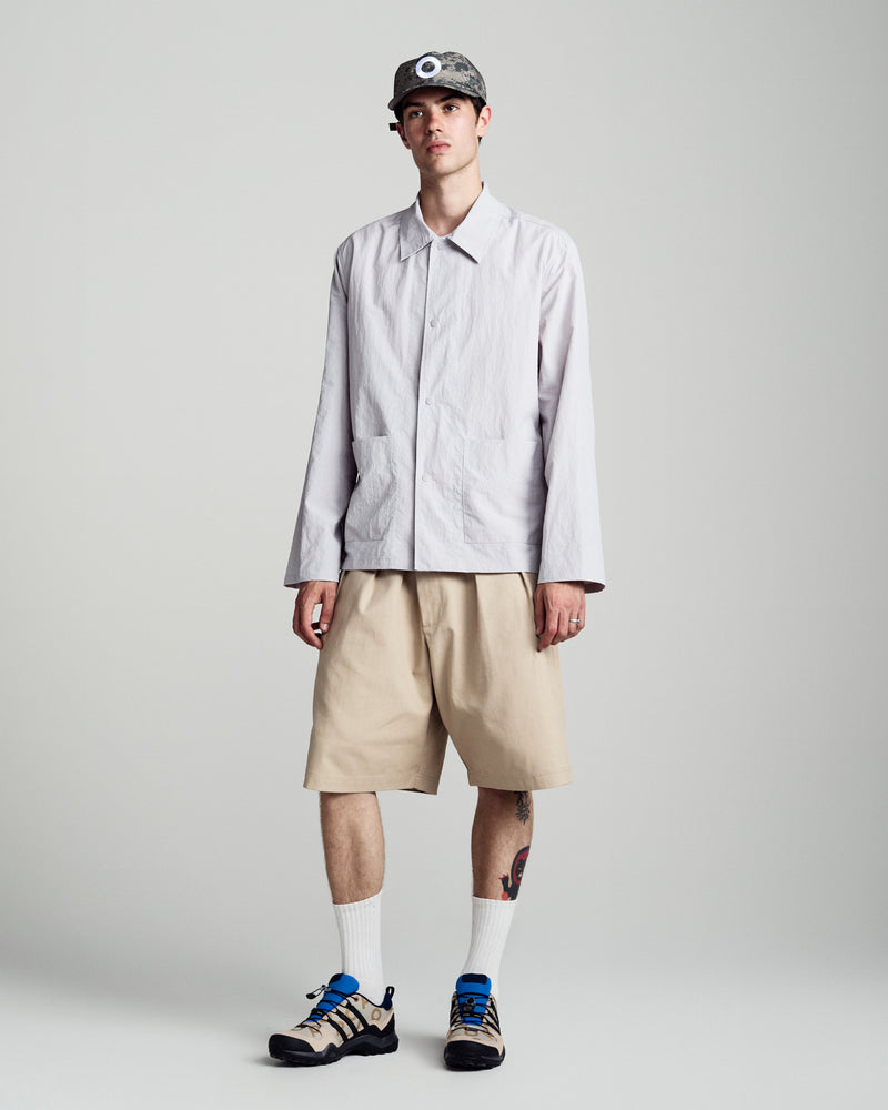 Pop Beattie Overshirt Raindrops