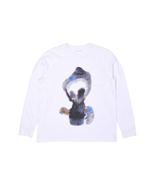 Featured Product Image Of Pop Rop Longsleeve T-Shirt White
