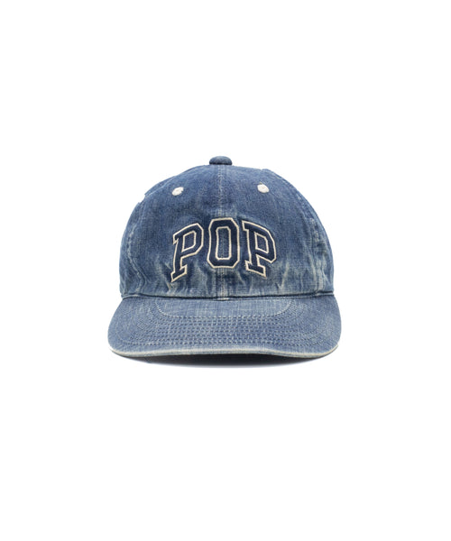 Featured Product Image Of Fullcount & Pop PTC-003HW: 6-Panel Denim Baseball Cap “Dartford”