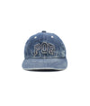 Fullcount & Pop PTC-003HW: 6-Panel Denim Baseball Cap “Dartford”