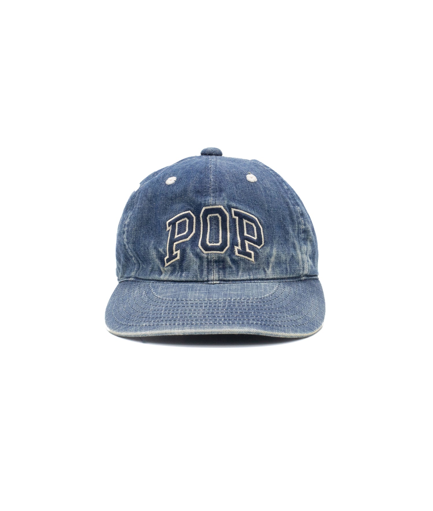 Fullcount & Pop 6-Panel Denim Baseball Cap “Dartford”