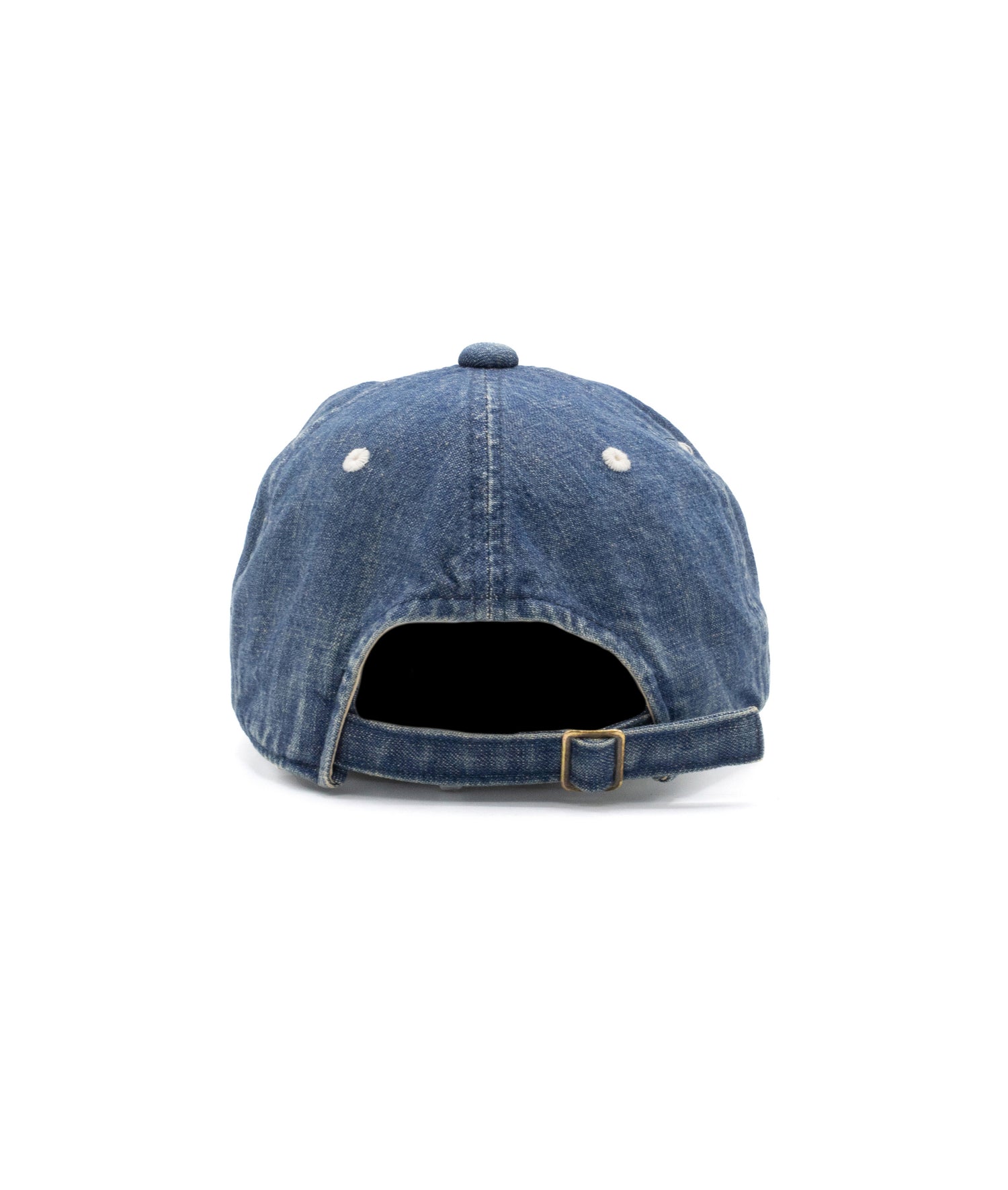 Fullcount & Pop 6-Panel Denim Baseball Cap “Dartford”