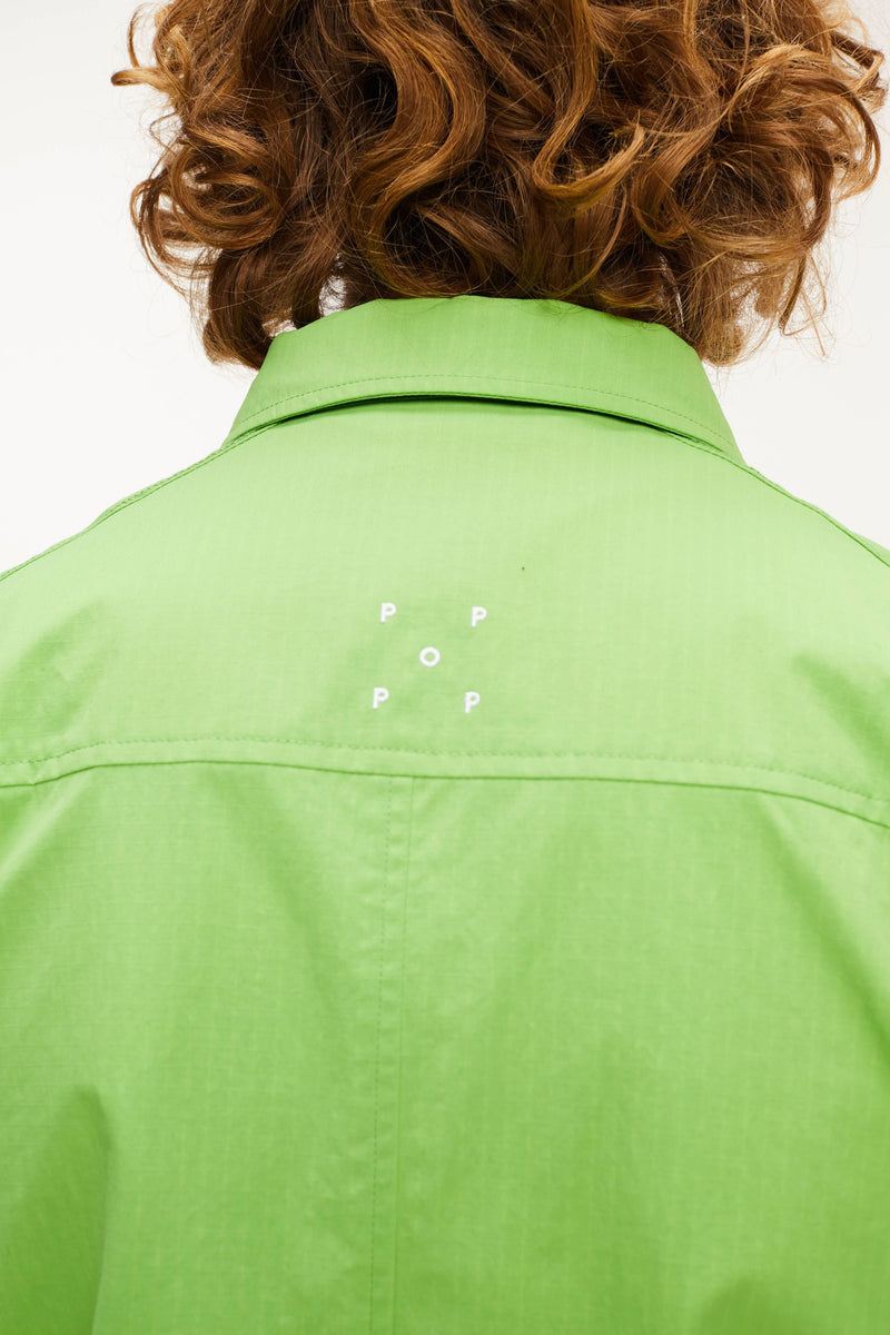 Pop Boxer Overshirt Foliage