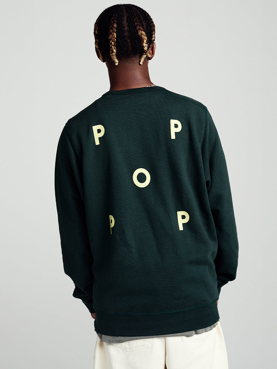 Logo Crewneck Sweat Darkest Spruce