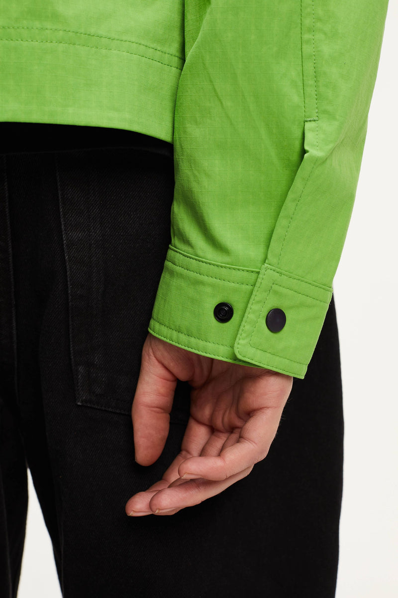 Pop Boxer Overshirt Foliage