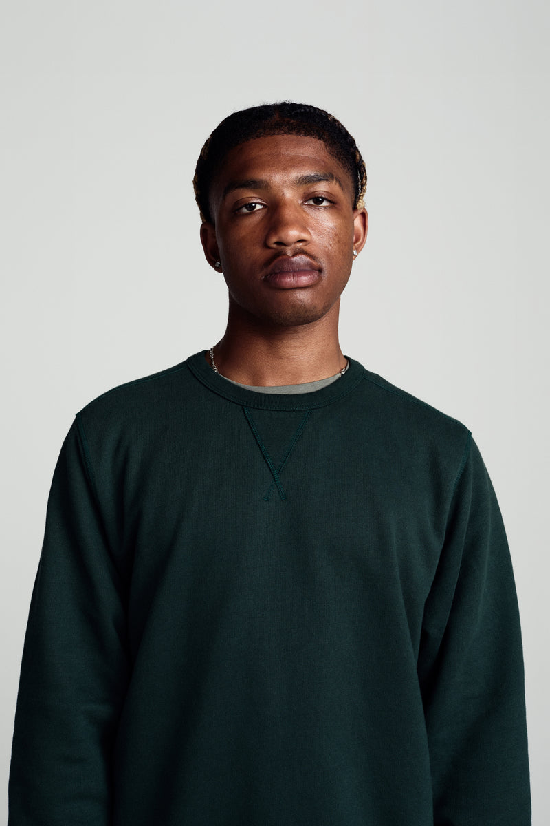 Pop Logo Crewneck Sweat Darkest Spruce