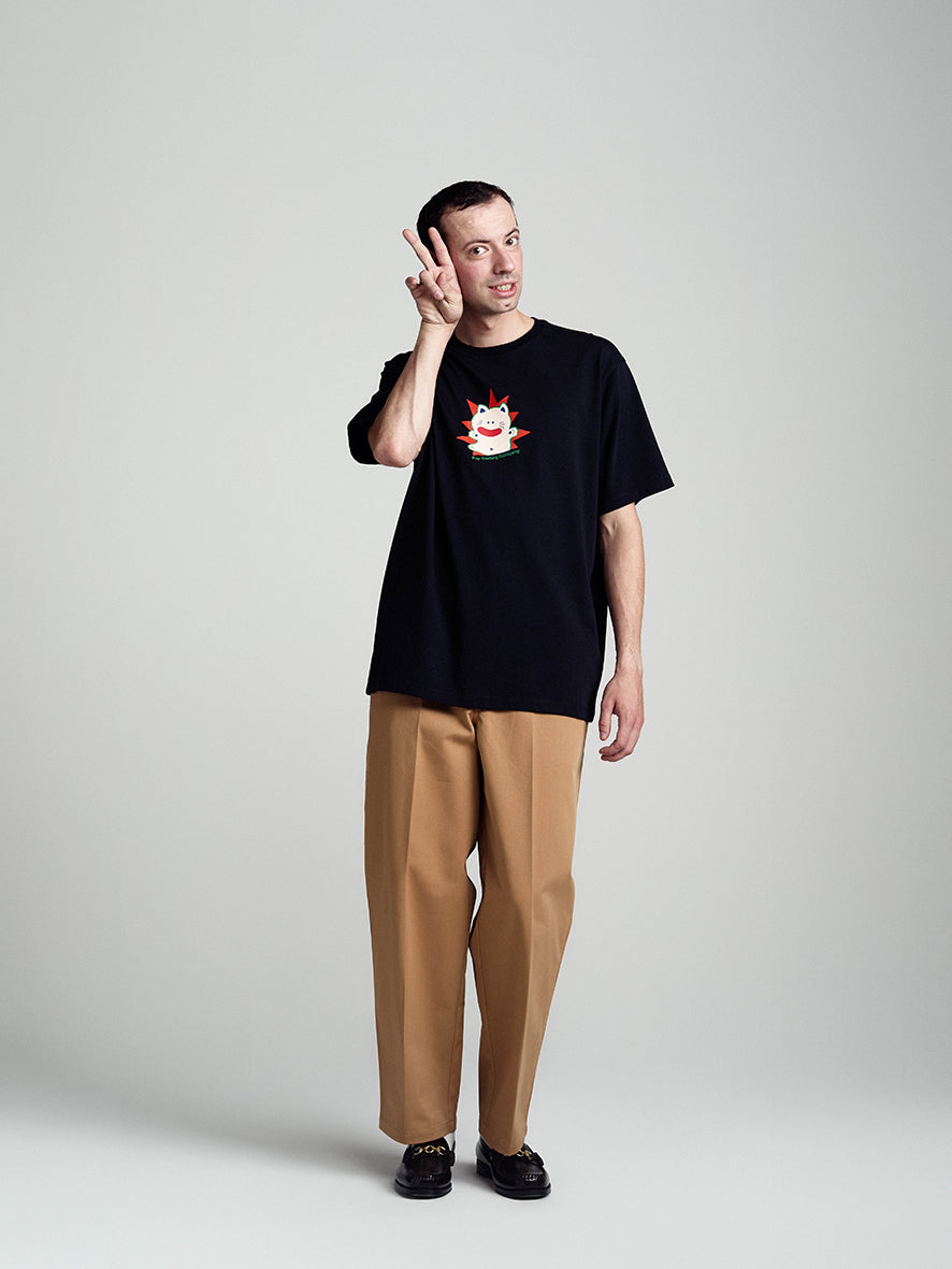 Fundation T-Shirt Black