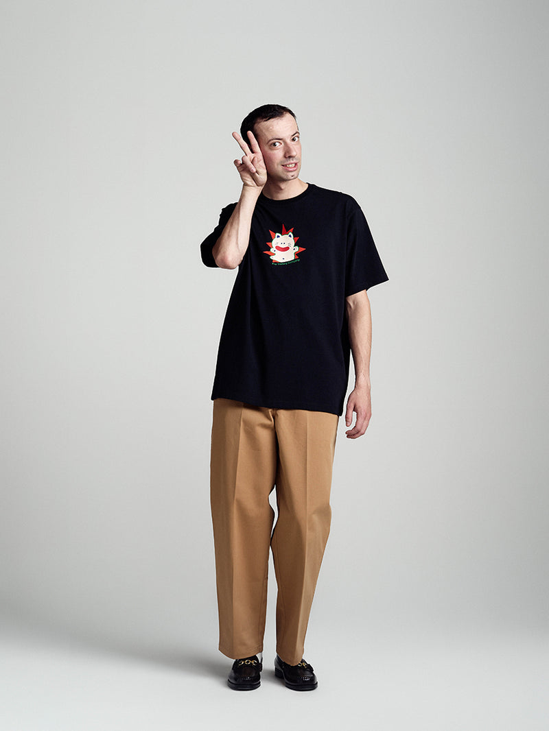 Fundation T-Shirt Black