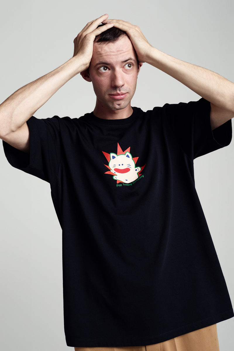 Pop Fundation T-Shirt Black