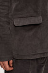 Pop Hewitt Cord Suit jacket Anthracite