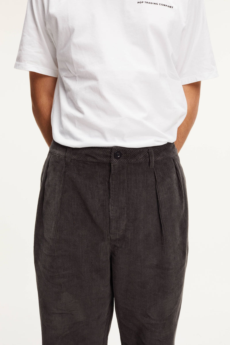 Pop Cord Suit Pants Anthracite