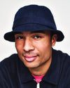 Pop Bell Hat Navy Minicord