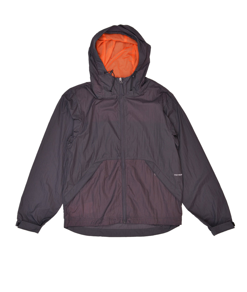 Pop Vondel Jacket Charcoal/Poinciana