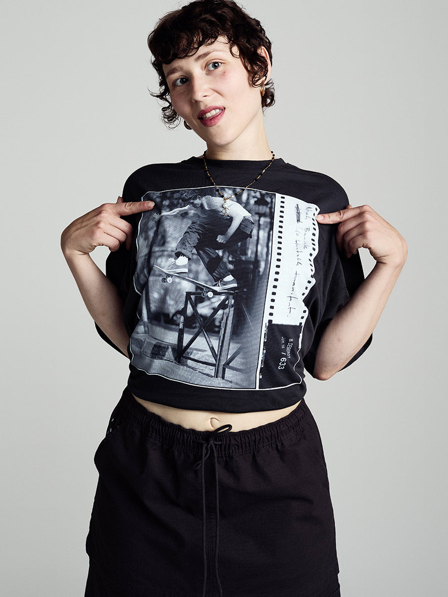 Deberdt T-Shirt Charcoal